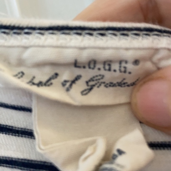 FINAL MARKDOWN Ladies l.o.g.g nautical looking tee small - Picture 4 of 5